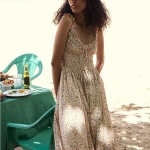 Doen Emmaretta Dress in Wild Clover